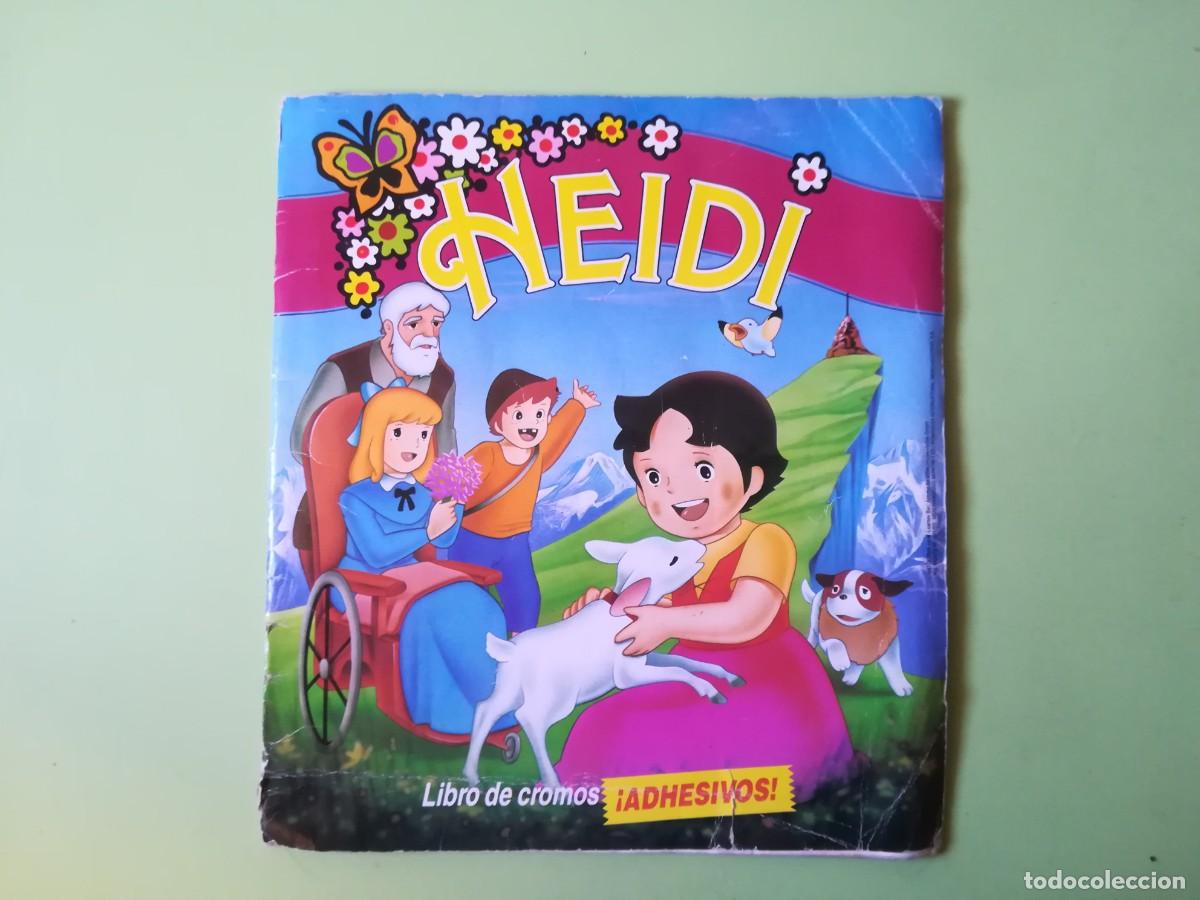 Coleccionismo &aacute;lbumes: Album cromos Heidi ediciones este 1987 - Foto 1