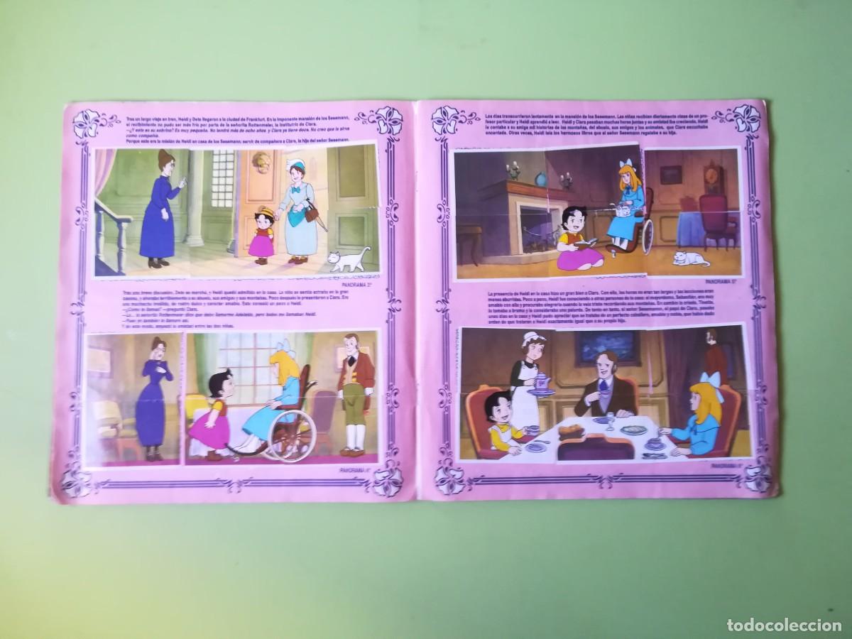 Coleccionismo &aacute;lbumes: Album cromos Heidi ediciones este 1987 - Foto 6