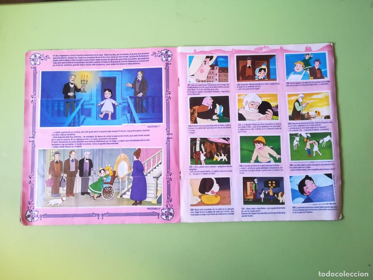 Coleccionismo &aacute;lbumes: Album cromos Heidi ediciones este 1987 - Foto 7