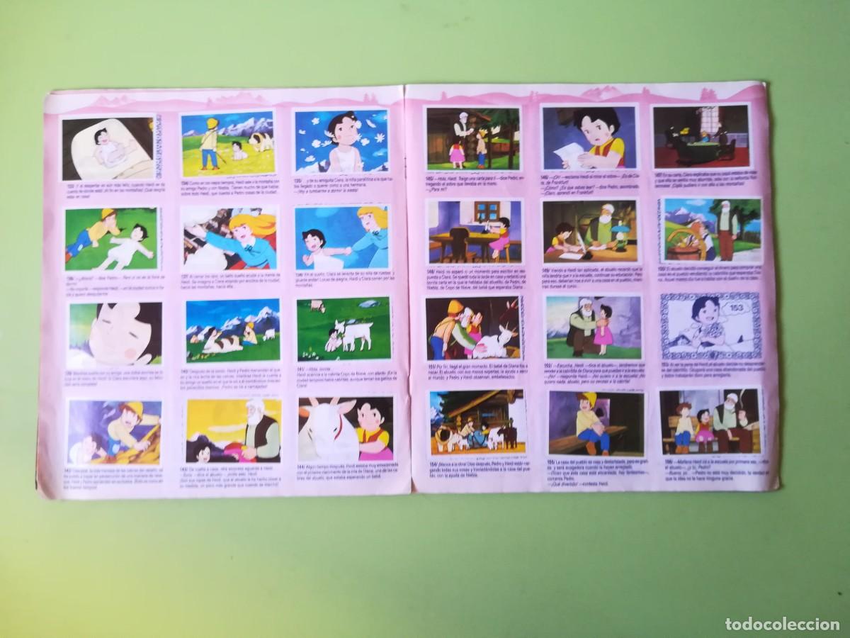 Coleccionismo &aacute;lbumes: Album cromos Heidi ediciones este 1987 - Foto 8