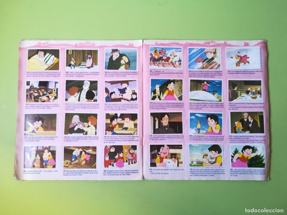 Coleccionismo &aacute;lbumes: Album cromos Heidi ediciones este 1987 - Foto 9
