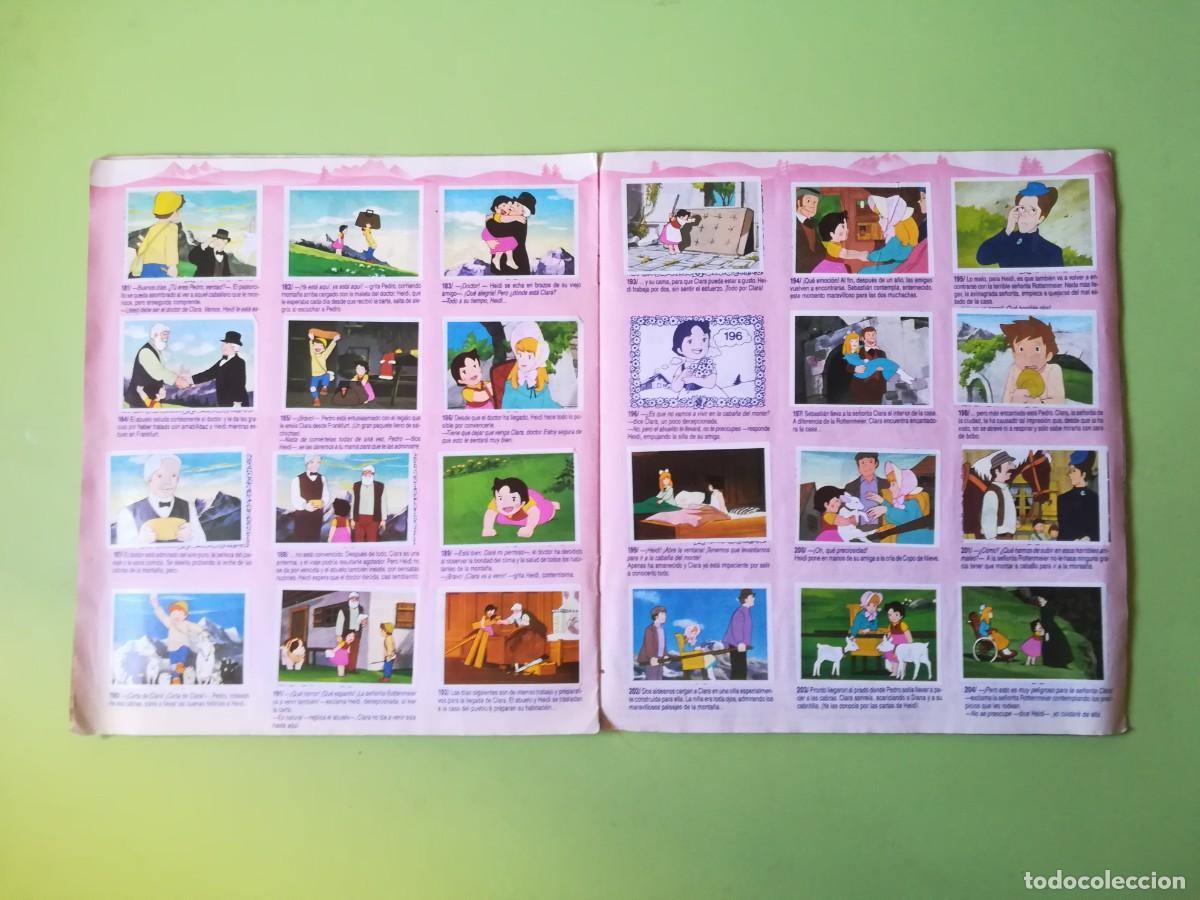 Coleccionismo &aacute;lbumes: Album cromos Heidi ediciones este 1987 - Foto 10
