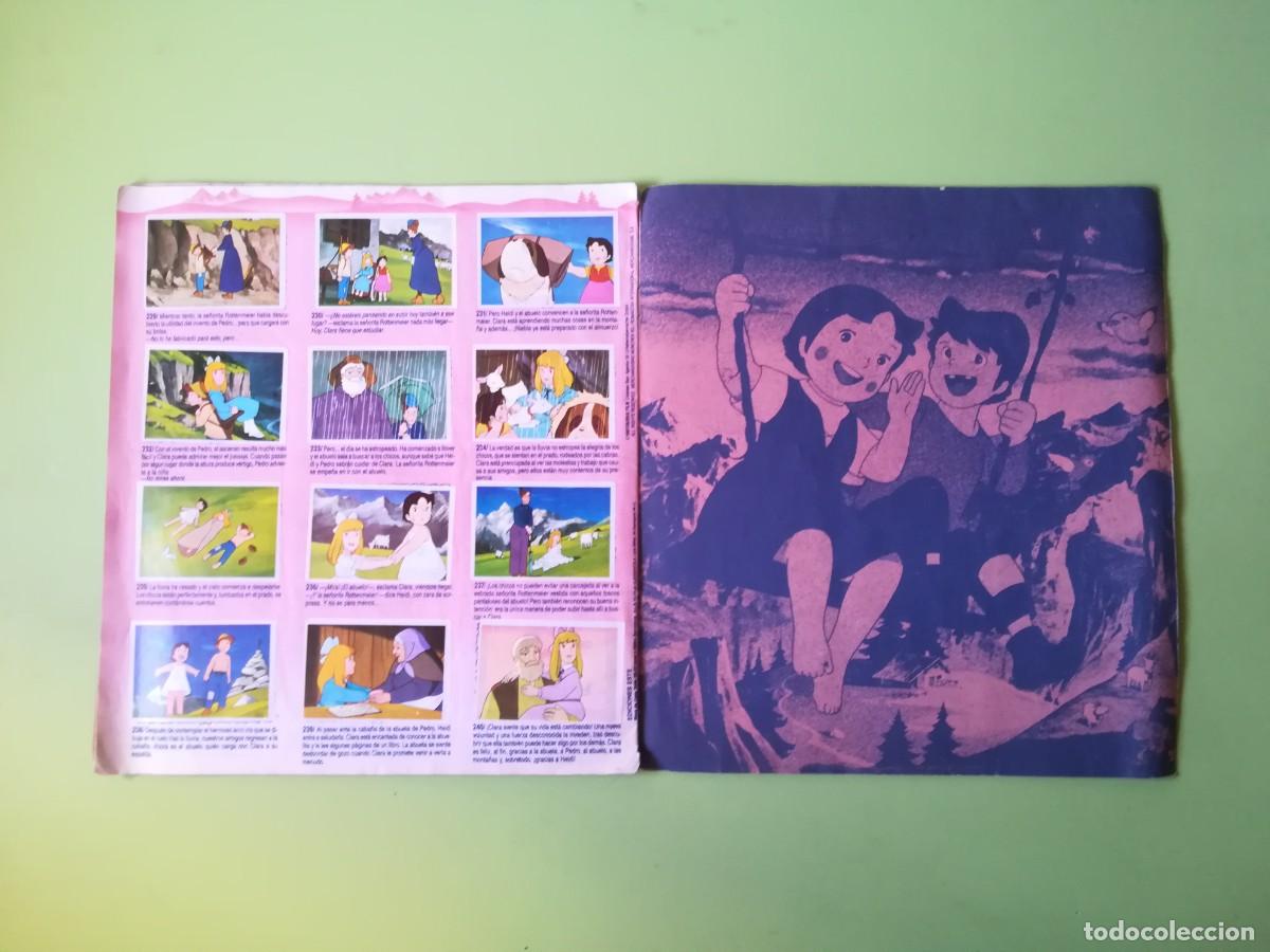 Coleccionismo &aacute;lbumes: Album cromos Heidi ediciones este 1987 - Foto 12