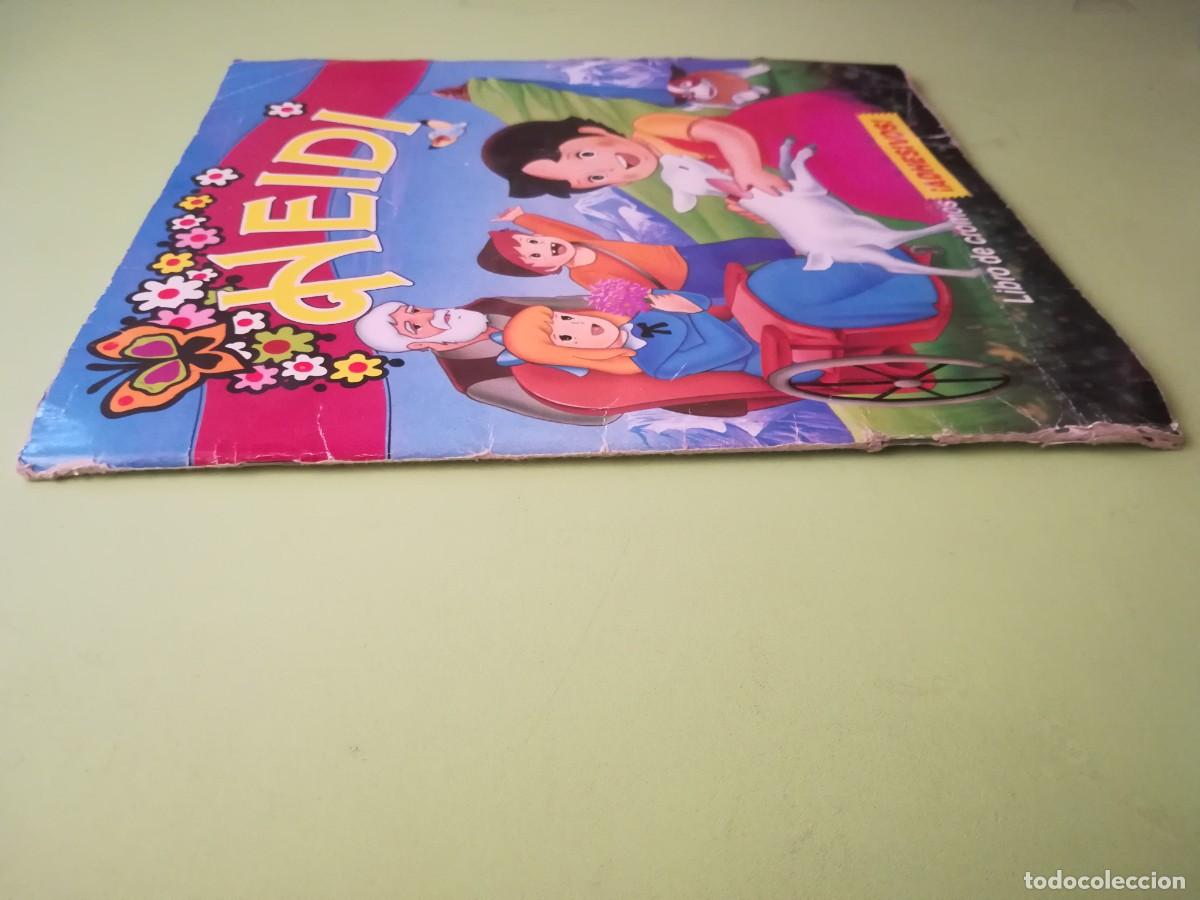 Coleccionismo &aacute;lbumes: Album cromos Heidi ediciones este 1987 - Foto 14