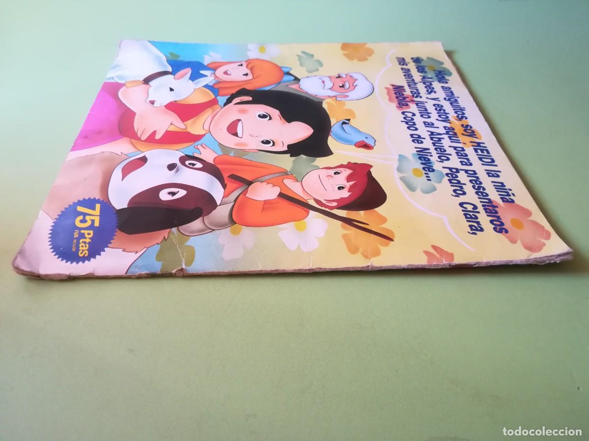 Coleccionismo &aacute;lbumes: Album cromos Heidi ediciones este 1987 - Foto 15