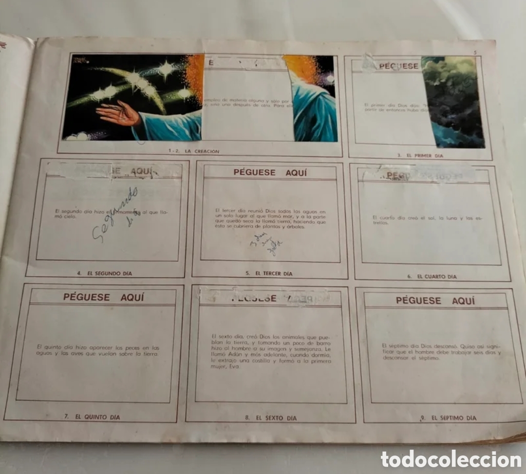 Colecionismo Cadernetas: &Aacute;lbum de cromos 1968