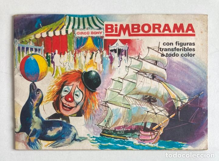 Colecionismo Cadernetas: ALBUM BIMBORAMA