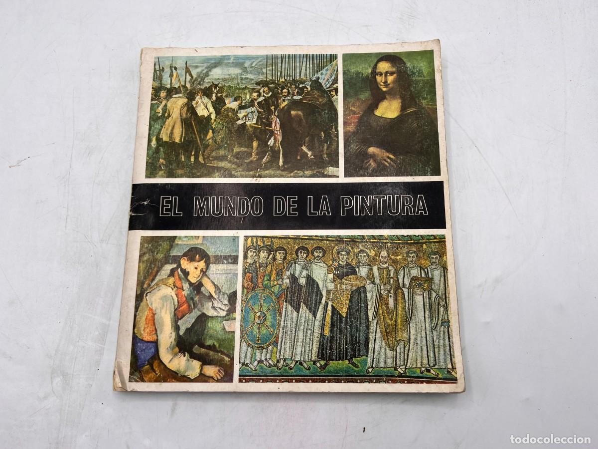 Coleccionismo &Aacute;lbumes: EL MUNDO DE LA PINTURA. ALBUM INCOMPLETO. DIFUSORA DE CULTURA. VALENCIA, 1967. FALTAN 57 CROMOS