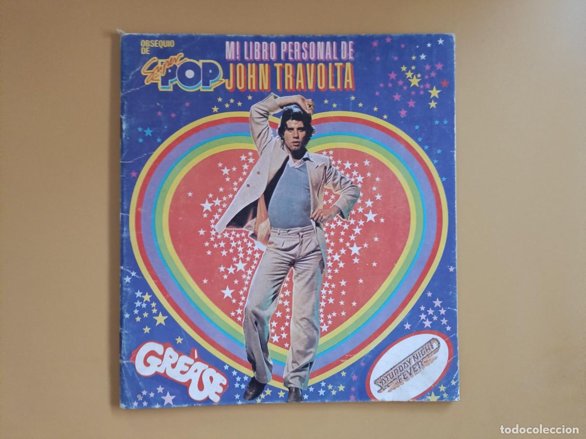 Coleccionismo &aacute;lbumes: mi libro personal de john travolta - Foto 1