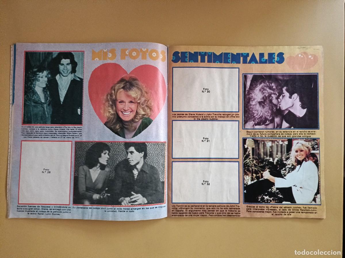 Coleccionismo &aacute;lbumes: mi libro personal de john travolta - Foto 2