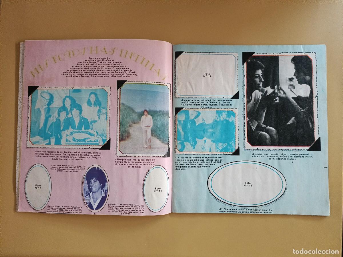 Coleccionismo &aacute;lbumes: mi libro personal de john travolta - Foto 3