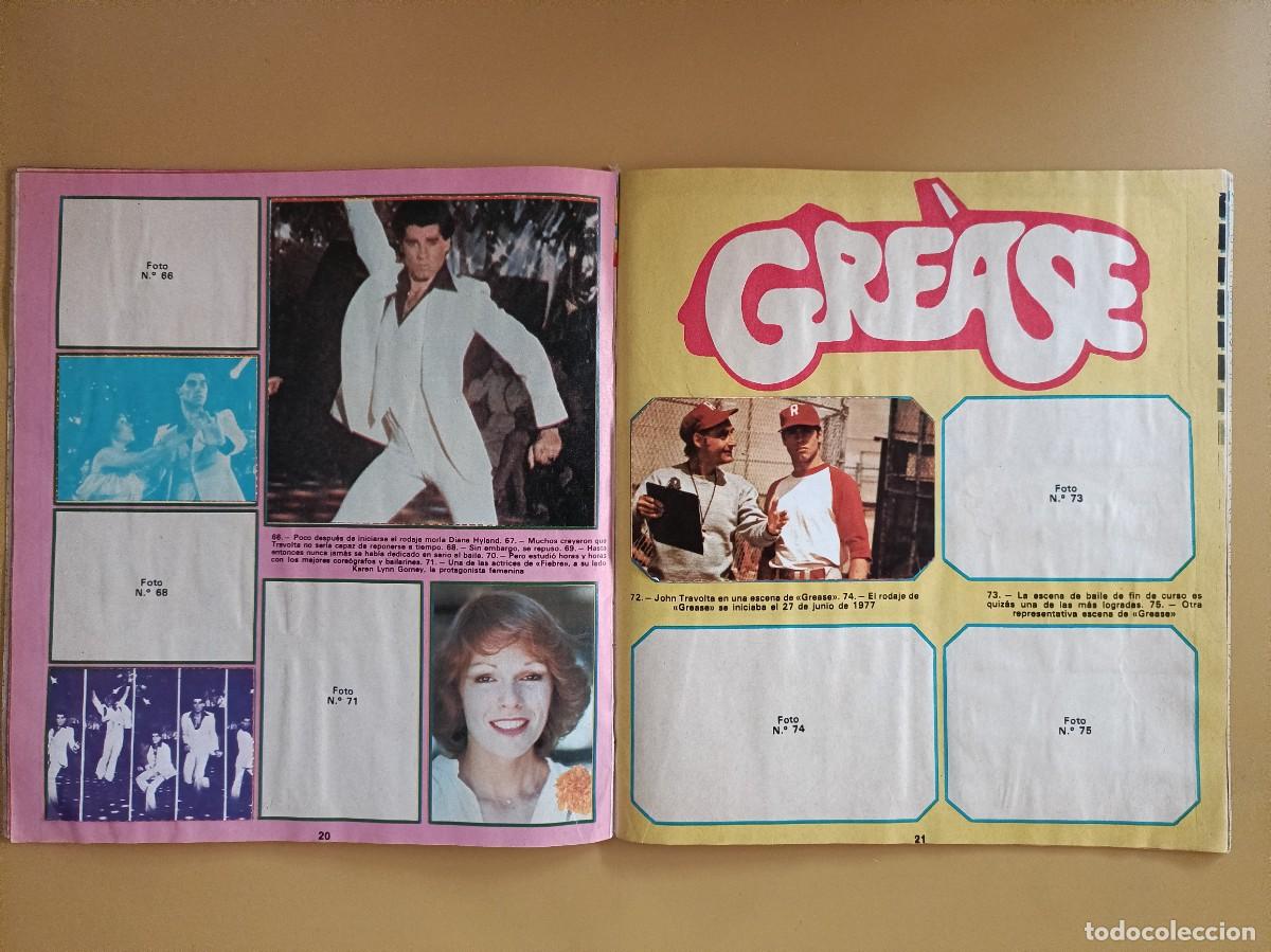 Coleccionismo &aacute;lbumes: mi libro personal de john travolta - Foto 7