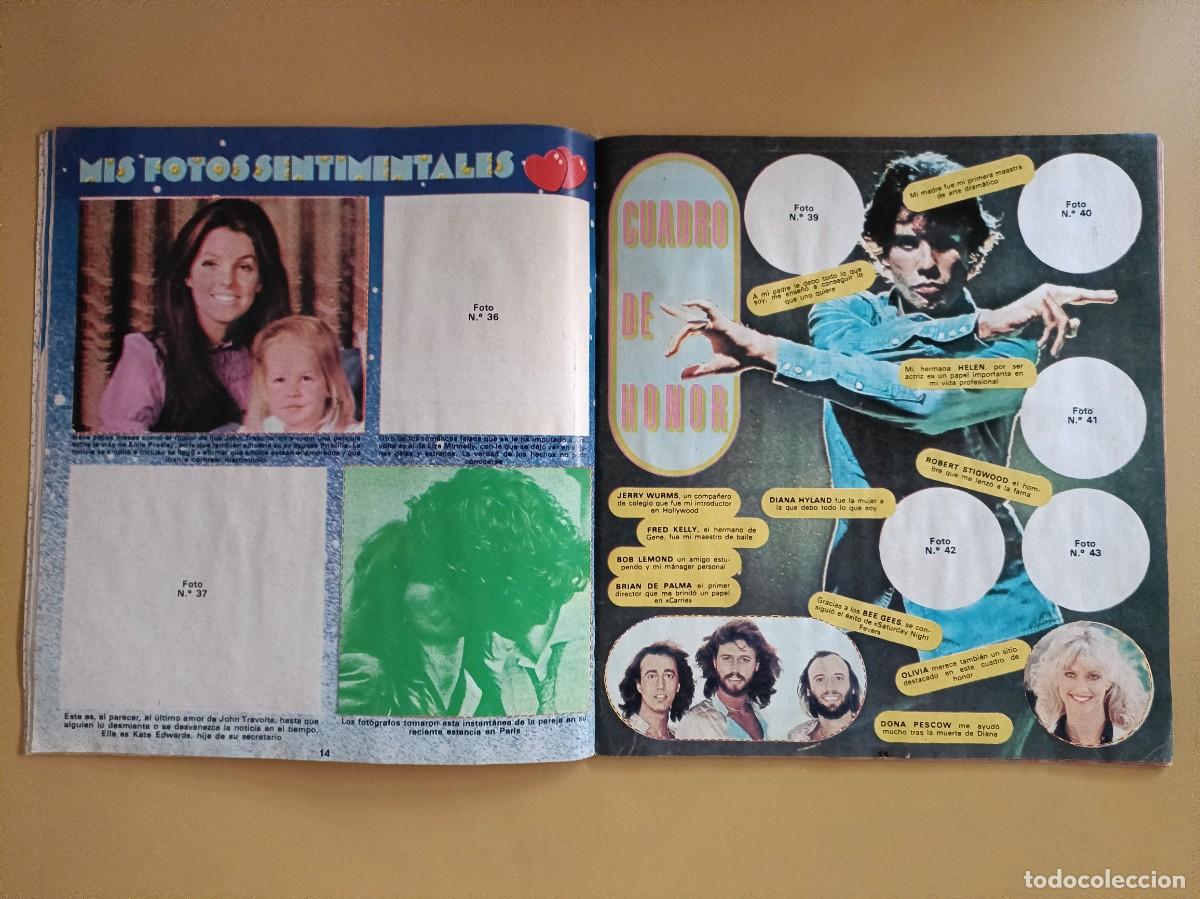 Coleccionismo &aacute;lbumes: mi libro personal de john travolta - Foto 9