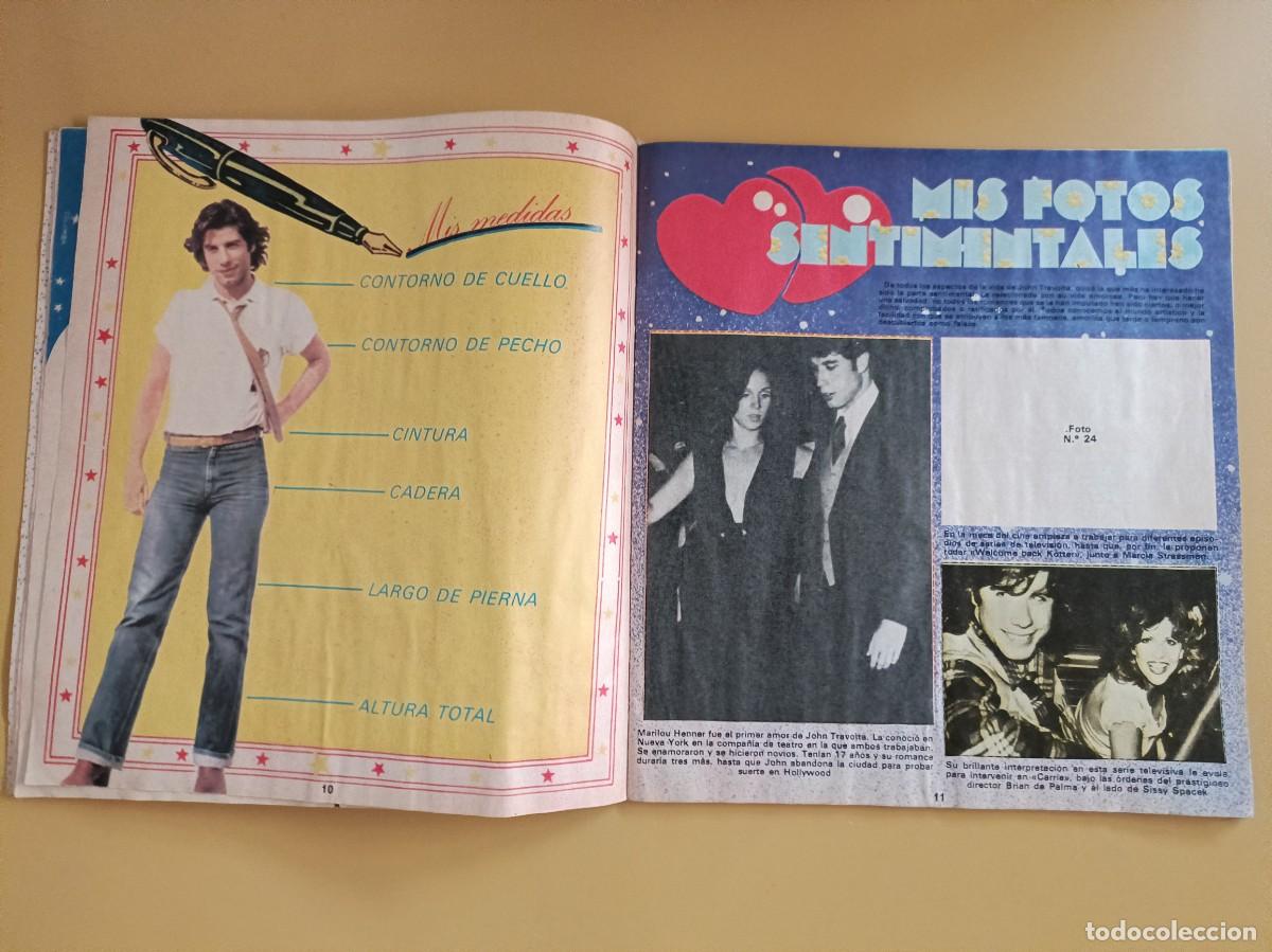 Coleccionismo &aacute;lbumes: mi libro personal de john travolta - Foto 10