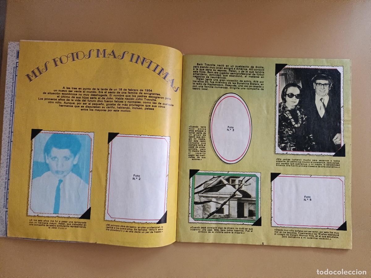 Coleccionismo &aacute;lbumes: mi libro personal de john travolta - Foto 12