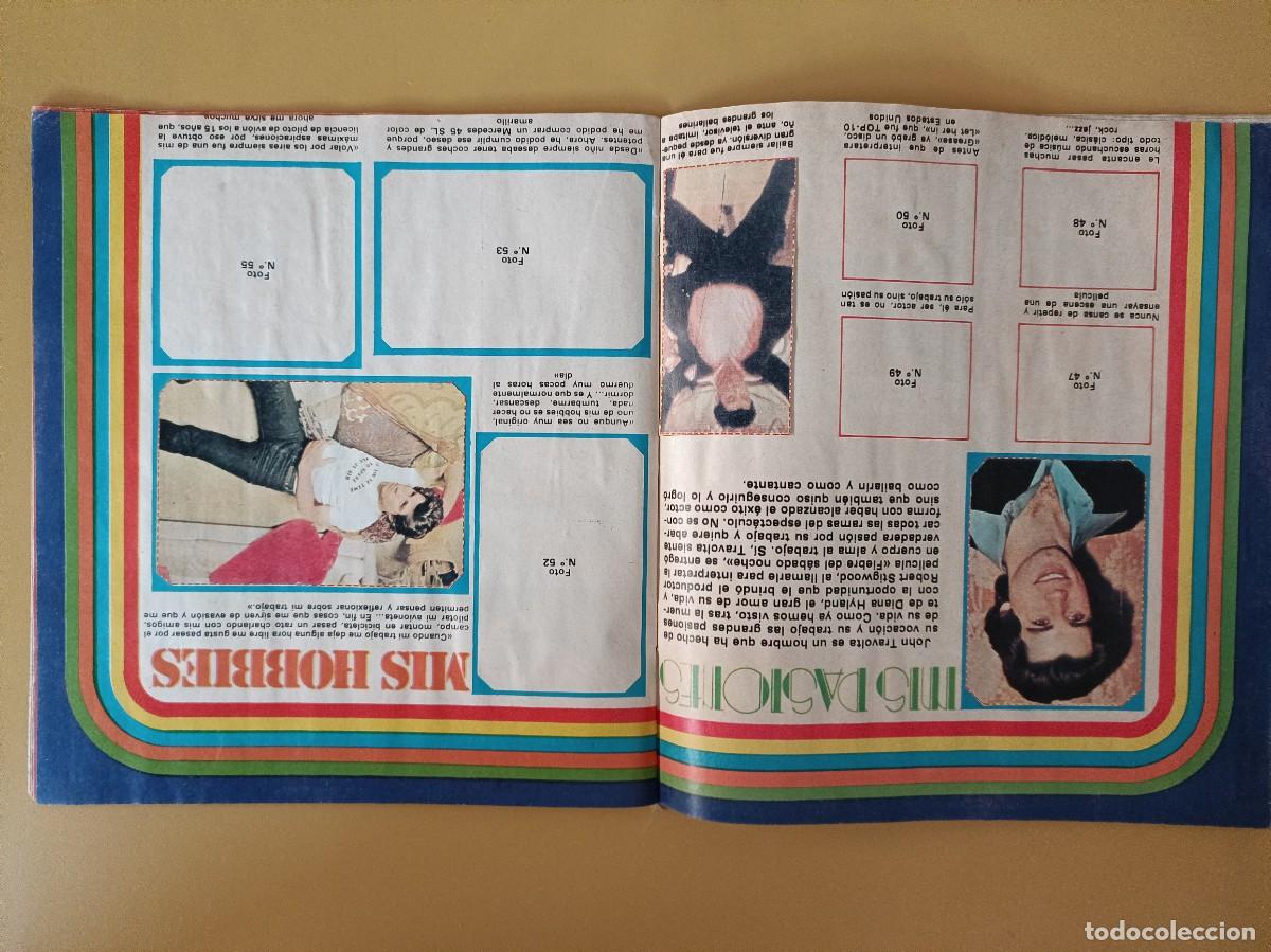 Coleccionismo &aacute;lbumes: mi libro personal de john travolta - Foto 13