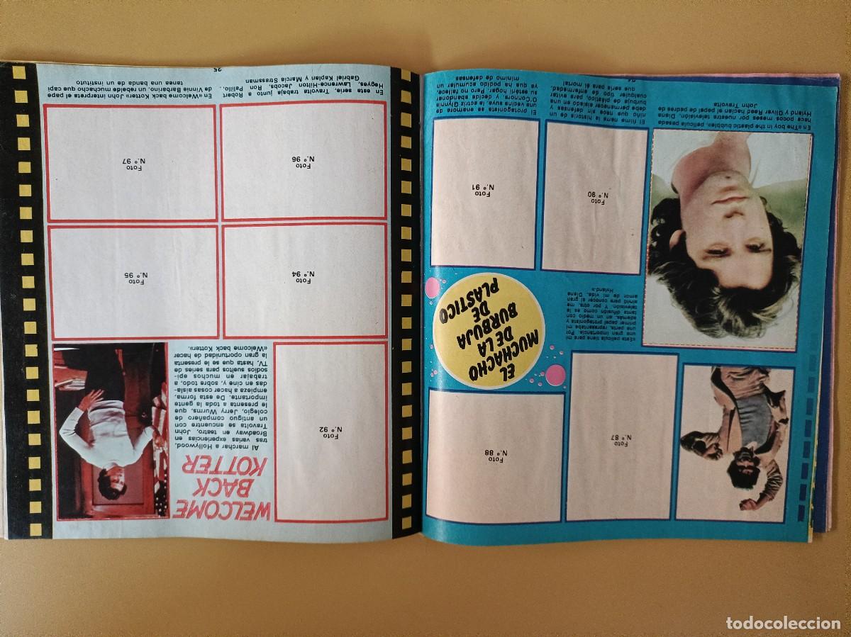 Coleccionismo &aacute;lbumes: mi libro personal de john travolta - Foto 14