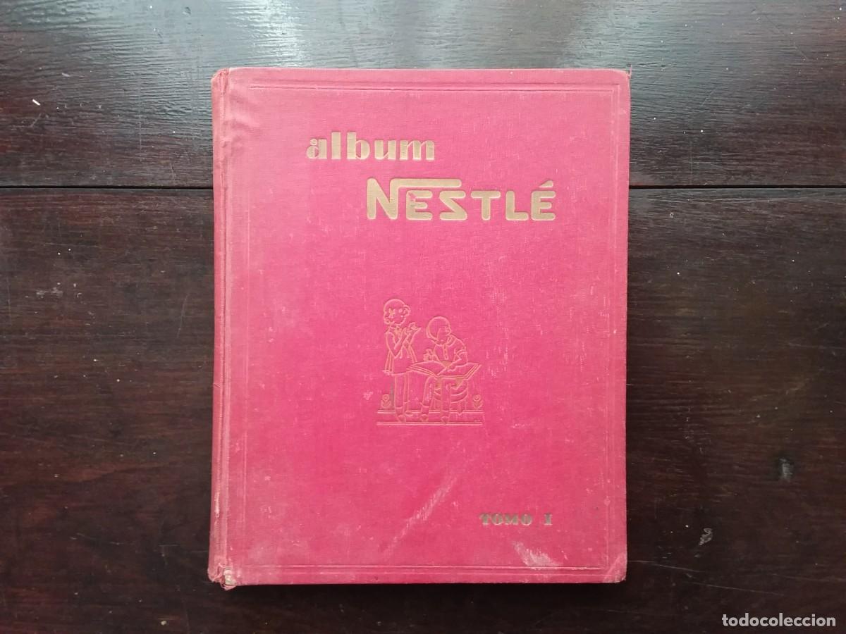 Colecionismo Cadernetas: &Aacute;lbum Nestl&eacute;. Edici&oacute;n de lujo. Tomo 1