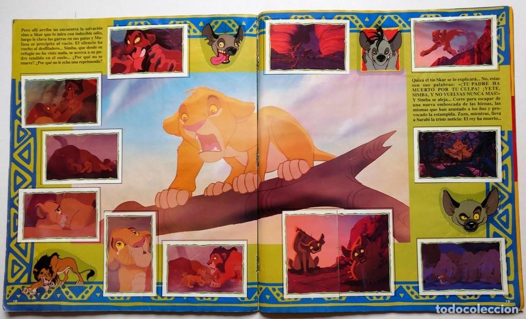 Coleccionismo &aacute;lbumes: El Rey Le&oacute;n - Foto 5