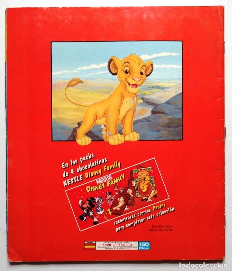 Coleccionismo &aacute;lbumes: El Rey Le&oacute;n - Foto 8