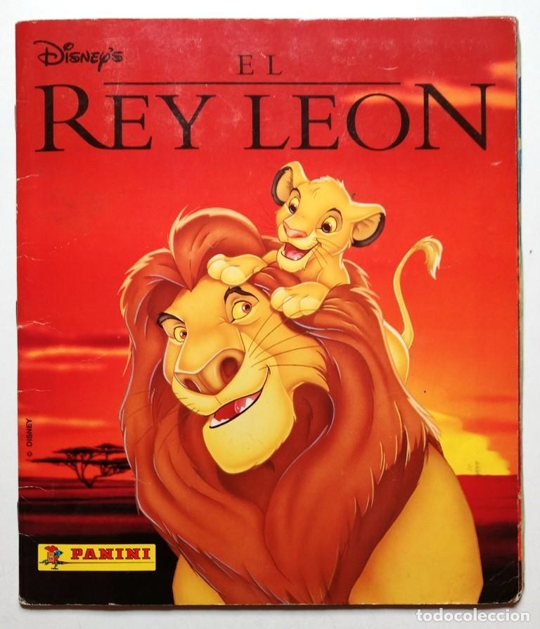 Coleccionismo &aacute;lbumes: El Rey Le&oacute;n - Foto 1
