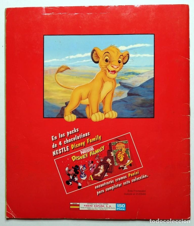 Coleccionismo &aacute;lbumes: El Rey Le&oacute;n - Foto 7