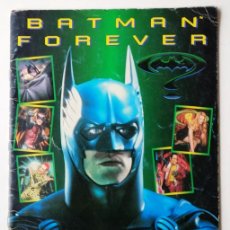 Coleccionismo Álbumes: BATMAN FOREVER