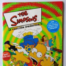 Coleccionismo Álbumes: THE SIMPSONS. LA COLECCIÓN SPRINGFIELD II