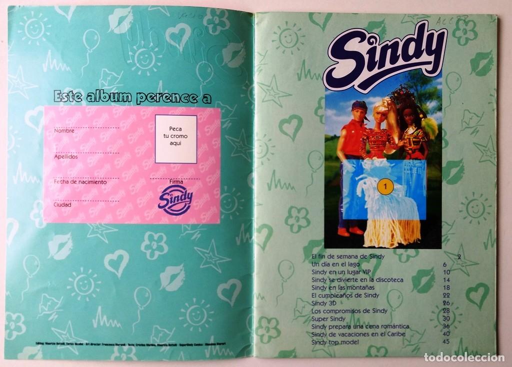 Coleccionismo &aacute;lbumes: Sindy - Foto 2