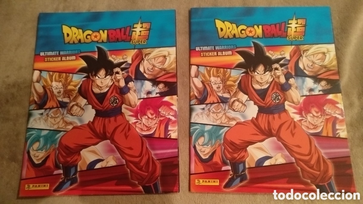 Coleccionismo &Aacute;lbumes: Albums Dragon Ball Super en frances