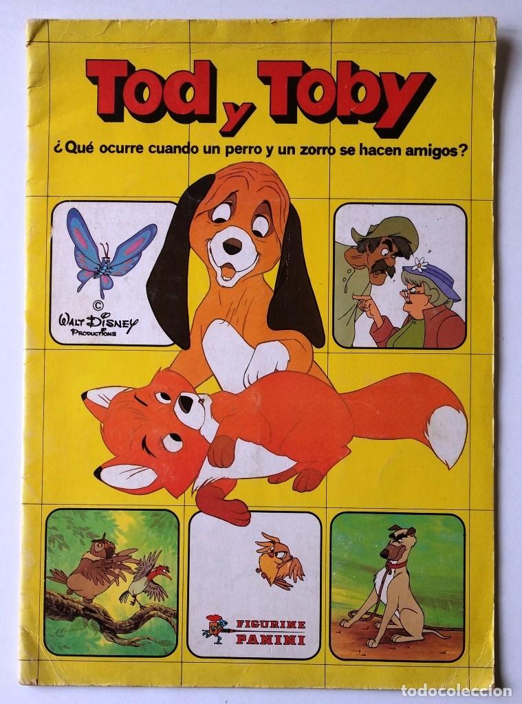 Coleccionismo &aacute;lbumes: Tod y Toby - Foto 1