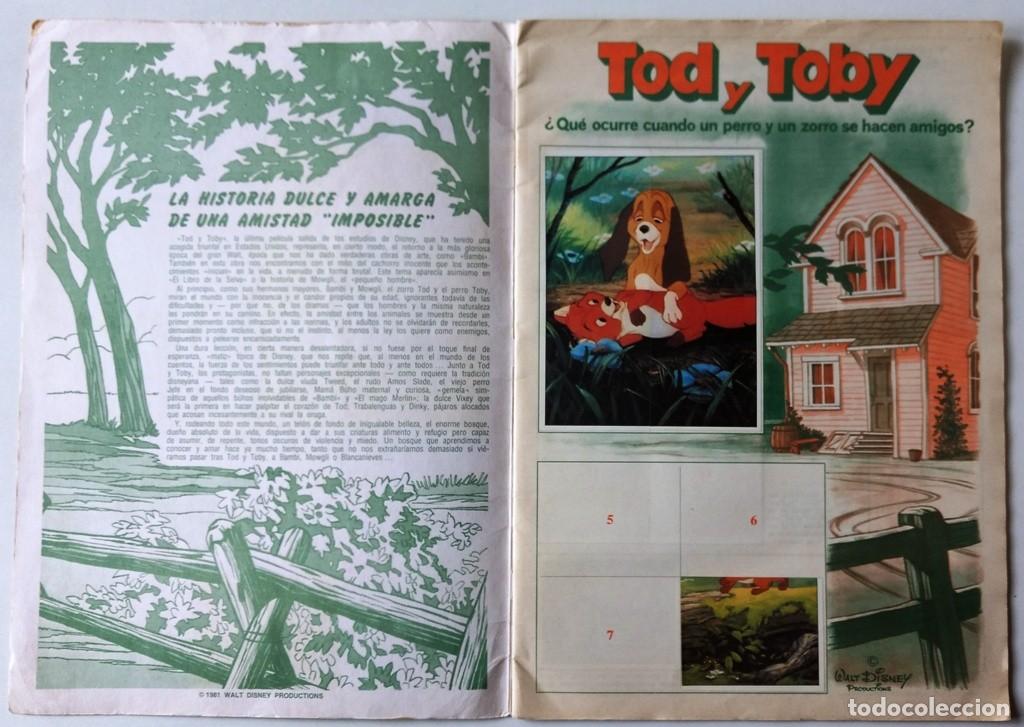 Coleccionismo &aacute;lbumes: Tod y Toby - Foto 2