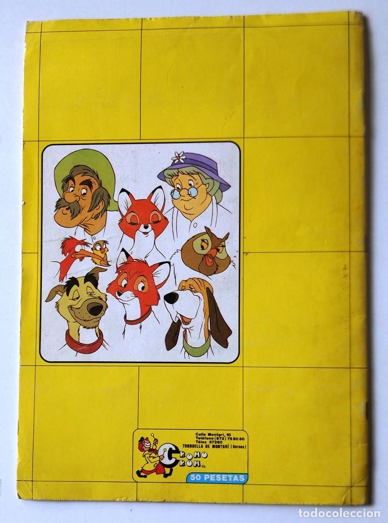 Coleccionismo &aacute;lbumes: Tod y Toby - Foto 5