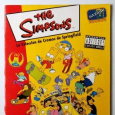 Coleccionismo Álbumes: THE SIMPSONS