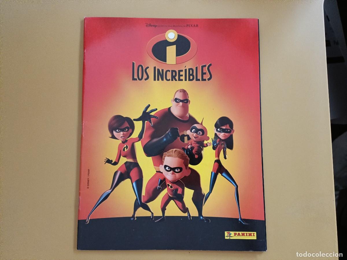 Coleccionismo &aacute;lbumes: los increibles, disney. - Foto 1