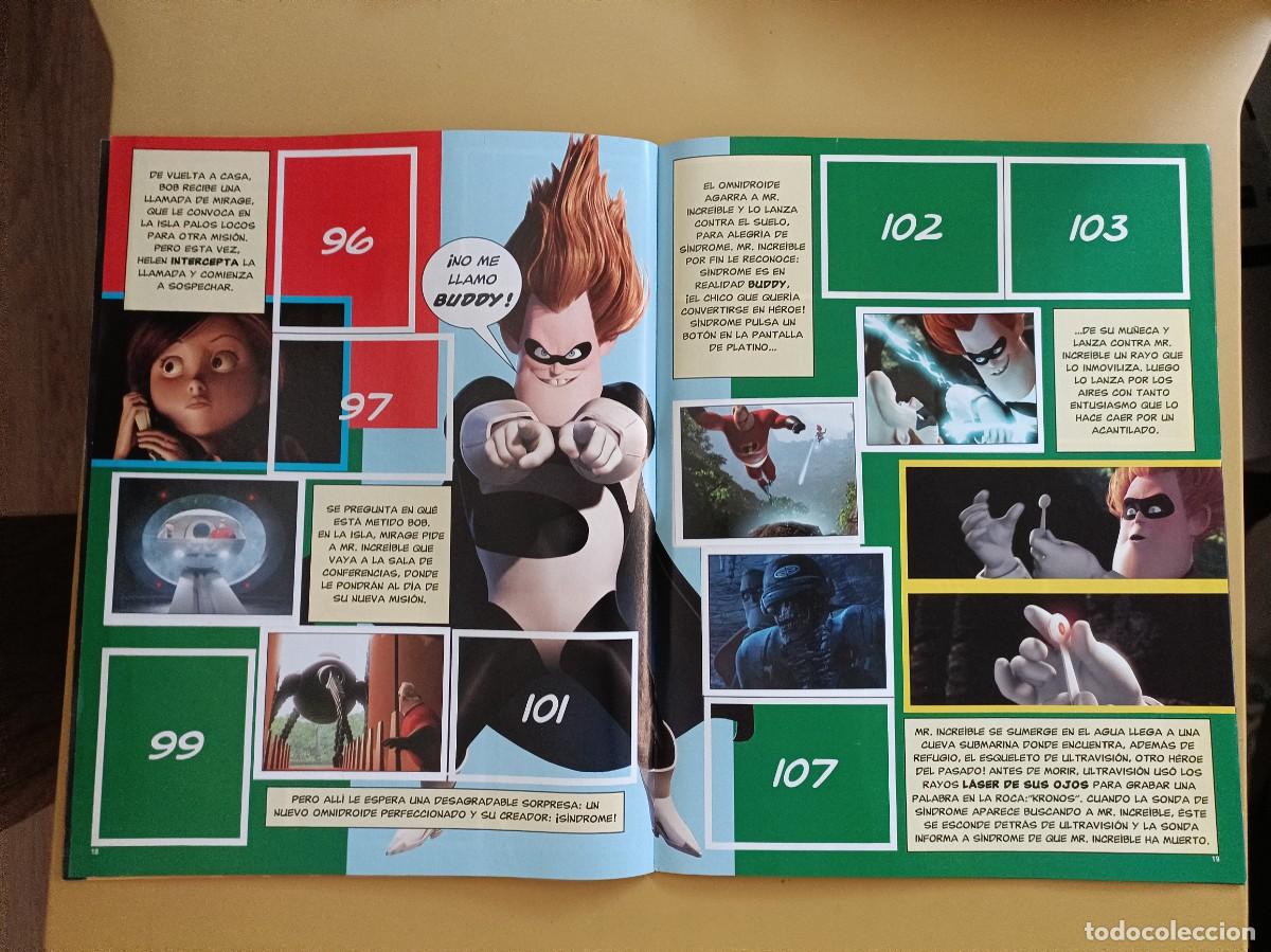Coleccionismo &aacute;lbumes: los increibles, disney. - Foto 2