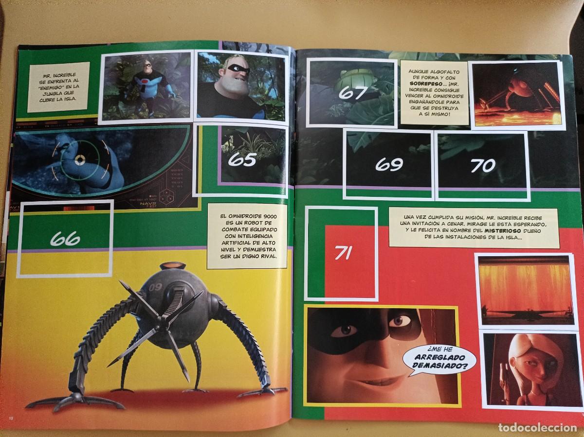 Coleccionismo &aacute;lbumes: los increibles, disney. - Foto 3