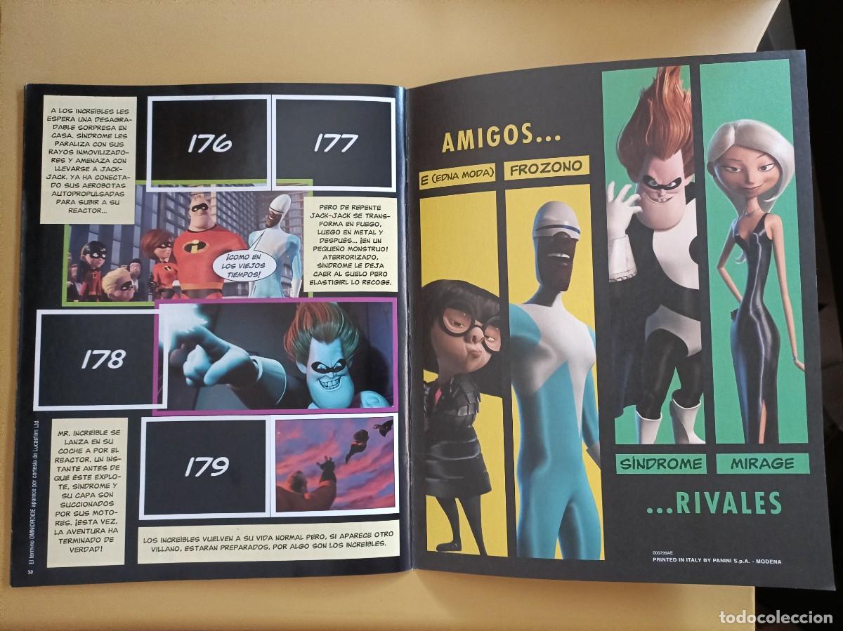 Coleccionismo &aacute;lbumes: los increibles, disney. - Foto 5