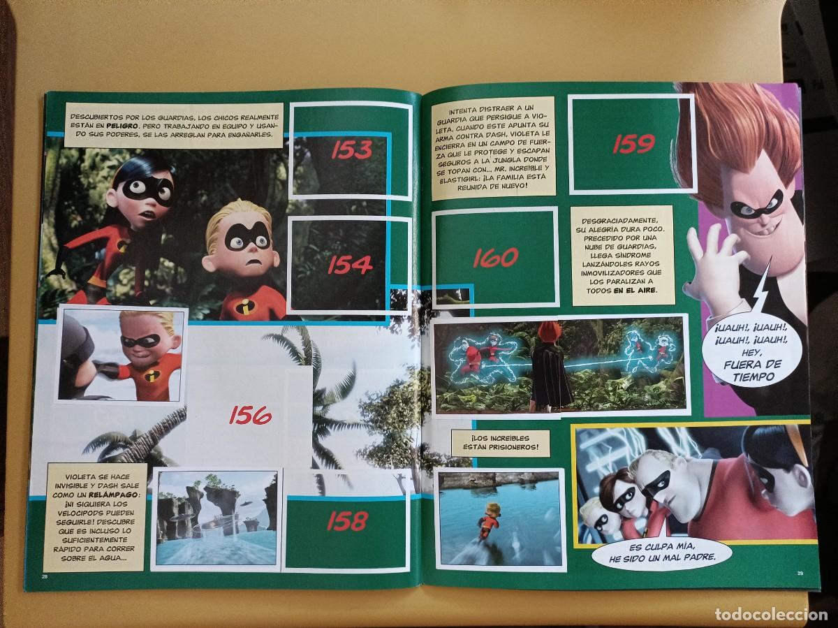 Coleccionismo &aacute;lbumes: los increibles, disney. - Foto 7