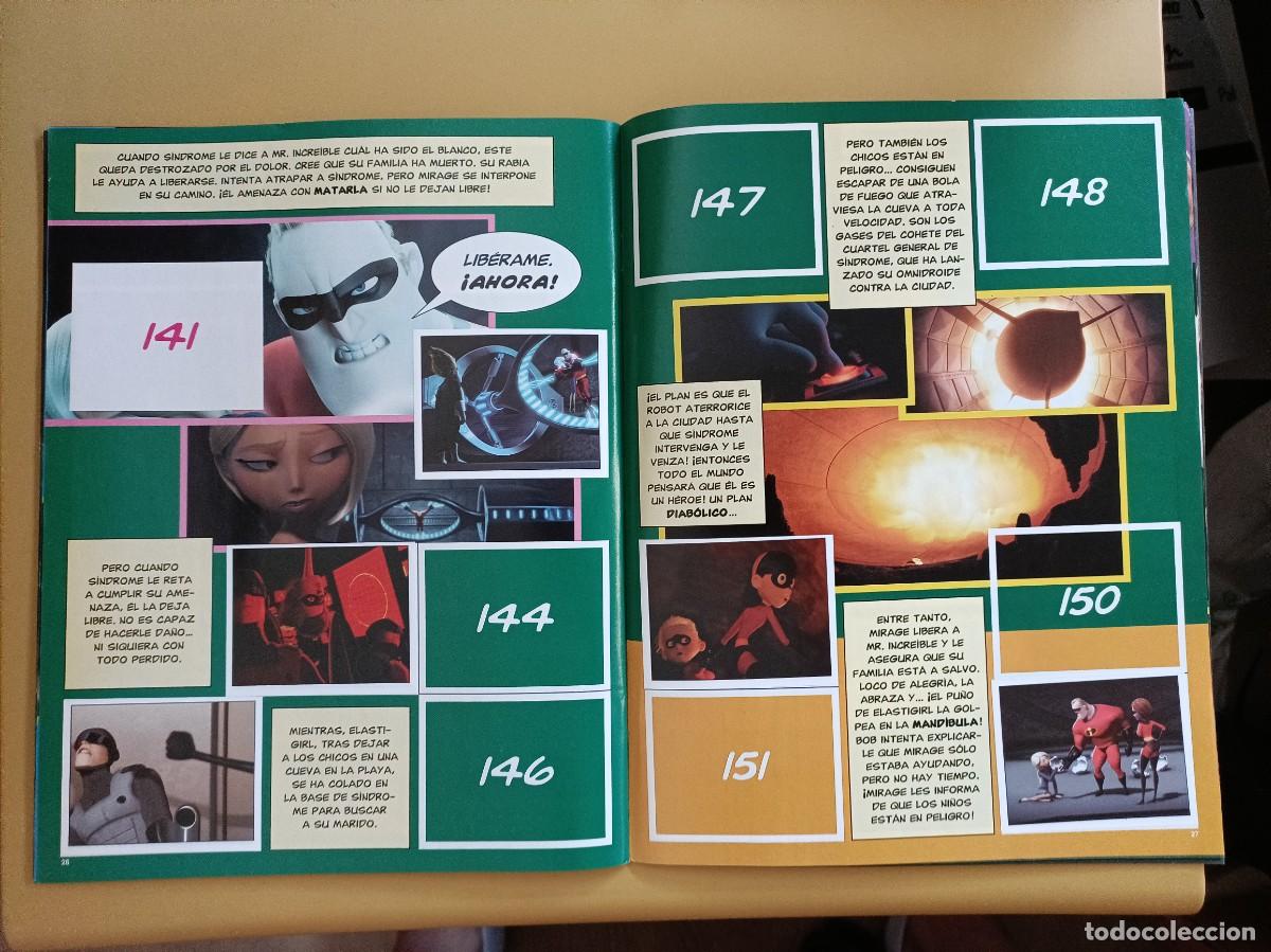 Coleccionismo &aacute;lbumes: los increibles, disney. - Foto 8