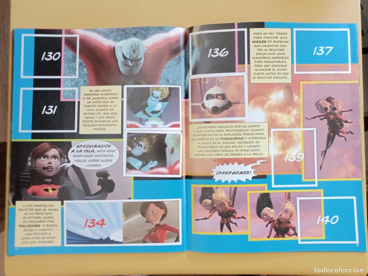 Coleccionismo &aacute;lbumes: los increibles, disney. - Foto 9