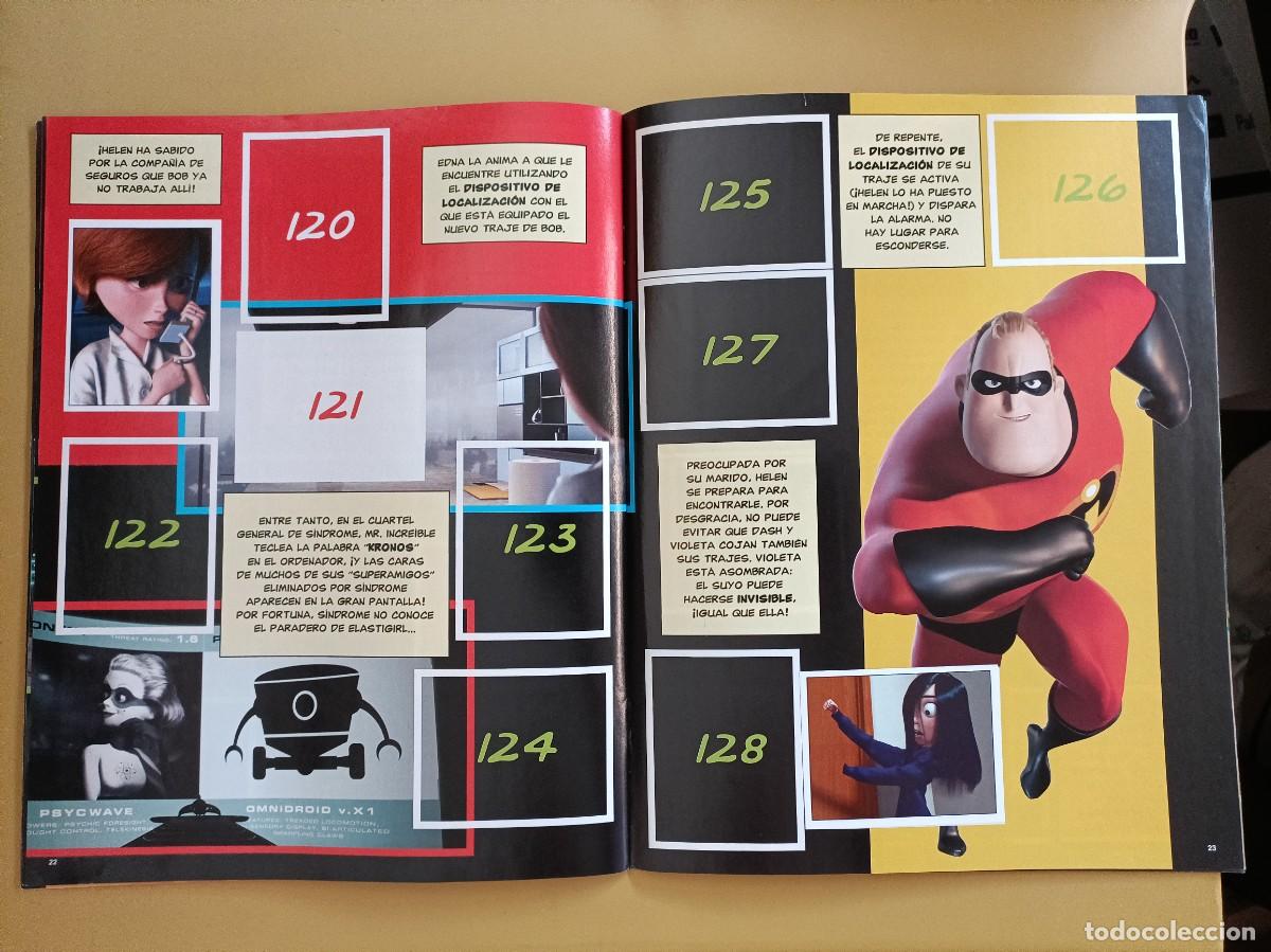 Coleccionismo &aacute;lbumes: los increibles, disney. - Foto 10