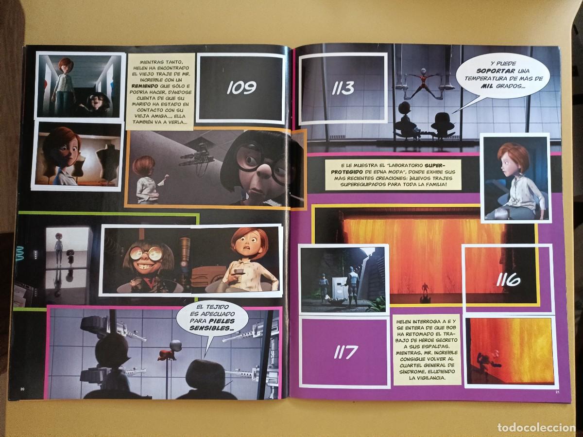 Coleccionismo &aacute;lbumes: los increibles, disney. - Foto 11