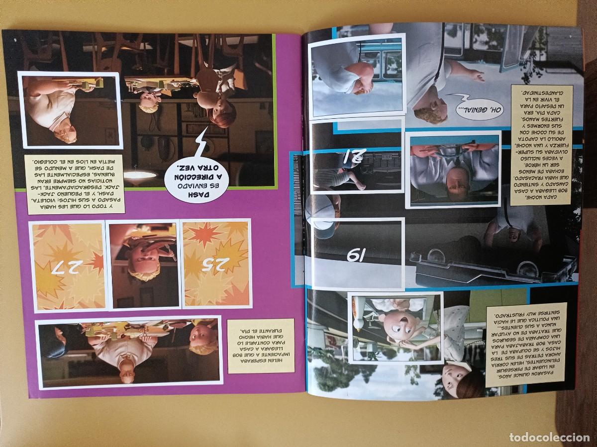 Coleccionismo &aacute;lbumes: los increibles, disney. - Foto 15