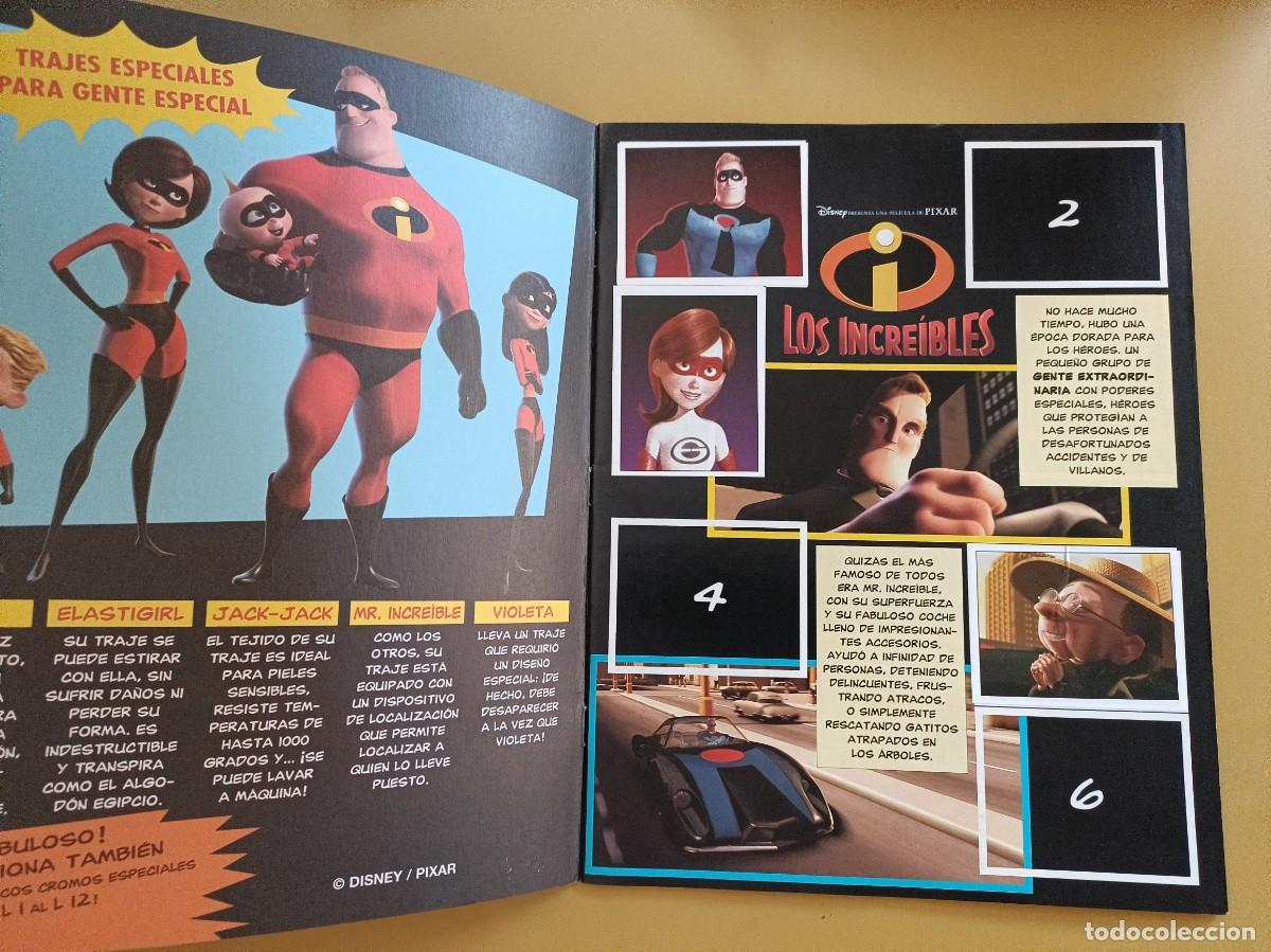 Coleccionismo &aacute;lbumes: los increibles, disney. - Foto 16