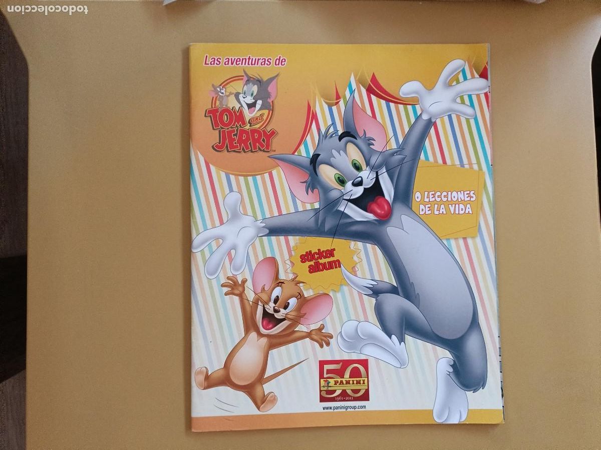 Coleccionismo &aacute;lbumes: tom y jerry - Foto 1
