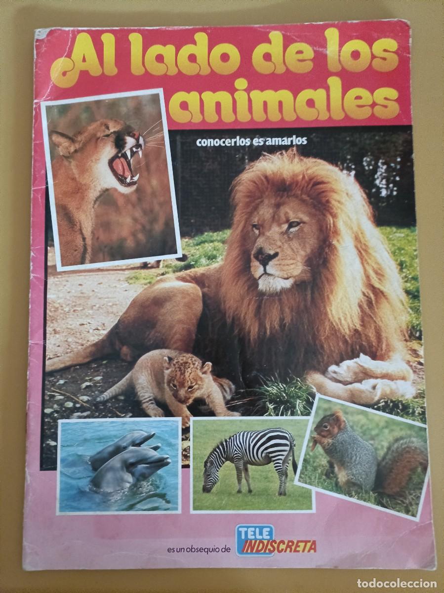 Coleccionismo &aacute;lbumes: al lado de los animales - Foto 1