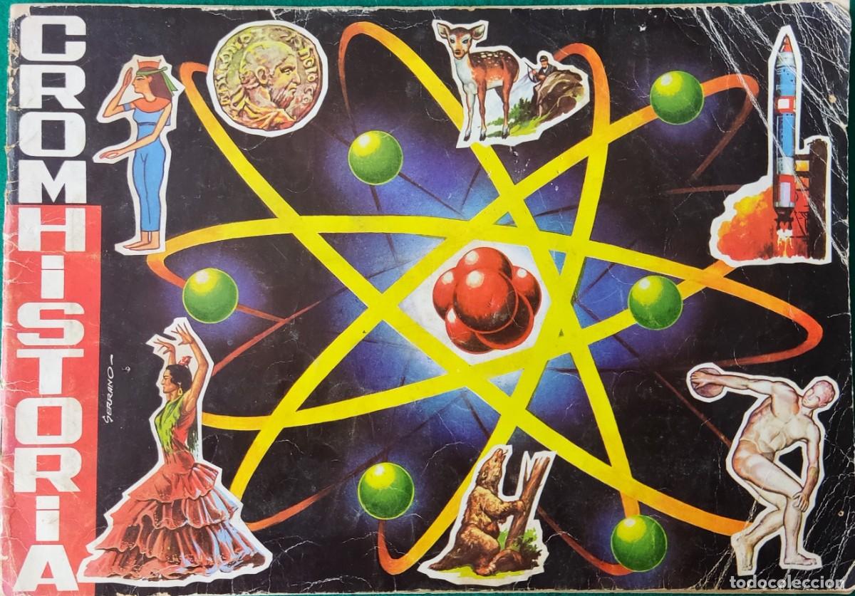 Coleccionismo &Aacute;lbumes: ALBUM MAGA - &rdquo;CROMOHISTORIA&rdquo; DE 1967