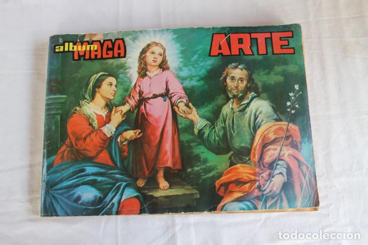Collectionnisme Albums: ALBUM MAGA ARTE 1971 FALTAN 2 CROMOS
