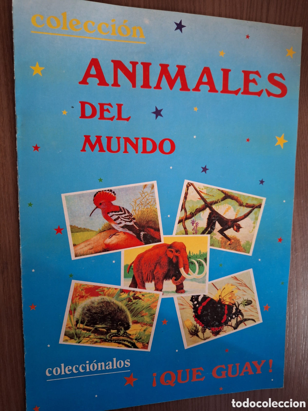 Coleccionismo &Aacute;lbumes: ANIMALES DEL MUNDO QUE GUAI! PLANCHA
